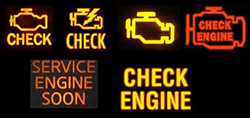 Check Engine Light, Service Engine Soon Light